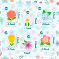 thumbnail image 2 of Minigomas de borrar Yopyame Spring Flowers, 60 unidades, para niños, a granel, 2 of 7