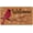 NO067, variant on Welcome Winter Cardinal Red Bird Front Door Mat, Orange Christmas Berry Branches Decorative Doormat Non-Slip Floor Entryway Rug, Snowflake Indoor Outdoor Home Kitchen Decoration 17x29 Inches