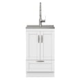 thumbnail image 5 of Simpli Home Reed All-In-One 20-inch Laundry Utility Sink and Cabinet, 5 of 17