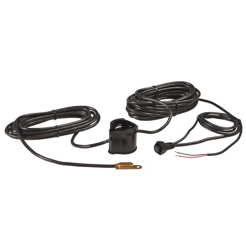 Lowrance HST-WSU 200kHz Skimmer Transducer with Temp Sensor Black for sale online 