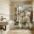 thumbnail image 2 of YZEGDCH Essentials Curtain, Washable Fabric Bath Shower Curtain, Best Valentines Gift, 2 of 6