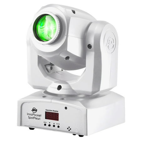 - AMERICAN DJ INNO POCKET SPOT PEARL 12W LED MINI MOVING HEAD LIGHT - CLOSEOUT - Factory Certified Refurbished