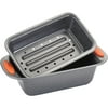 Rachael Ray 2-Piece Meatloaf Pan