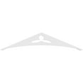 thumbnail image 4 of Ekena Millwork 36"W x 7 1/2"H x 1"P (5/12) Pitch Naple Architectural Grade PVC Gable Pediment, 4 of 5