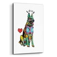 thumbnail image 2 of Epic Art 'Love Shepherd' by Dean Russo Acrylic Glass Wall Art, 16" x 24", 2 of 8