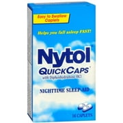 Nytol QuickCaps 16 Caps (Pack of 2)