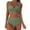 AG, variant on Cathalem 2 Piece Bathing Suits for Women High Waisted Color Block Swimsuit 2025 Summer Beach Swim Bathing Suit (AG,M)