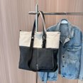 thumbnail image 1 of Bolso de mano casual para mujer con un Bolso pequeño Bolso de mano de ocio Choque de colores, 1 of 8