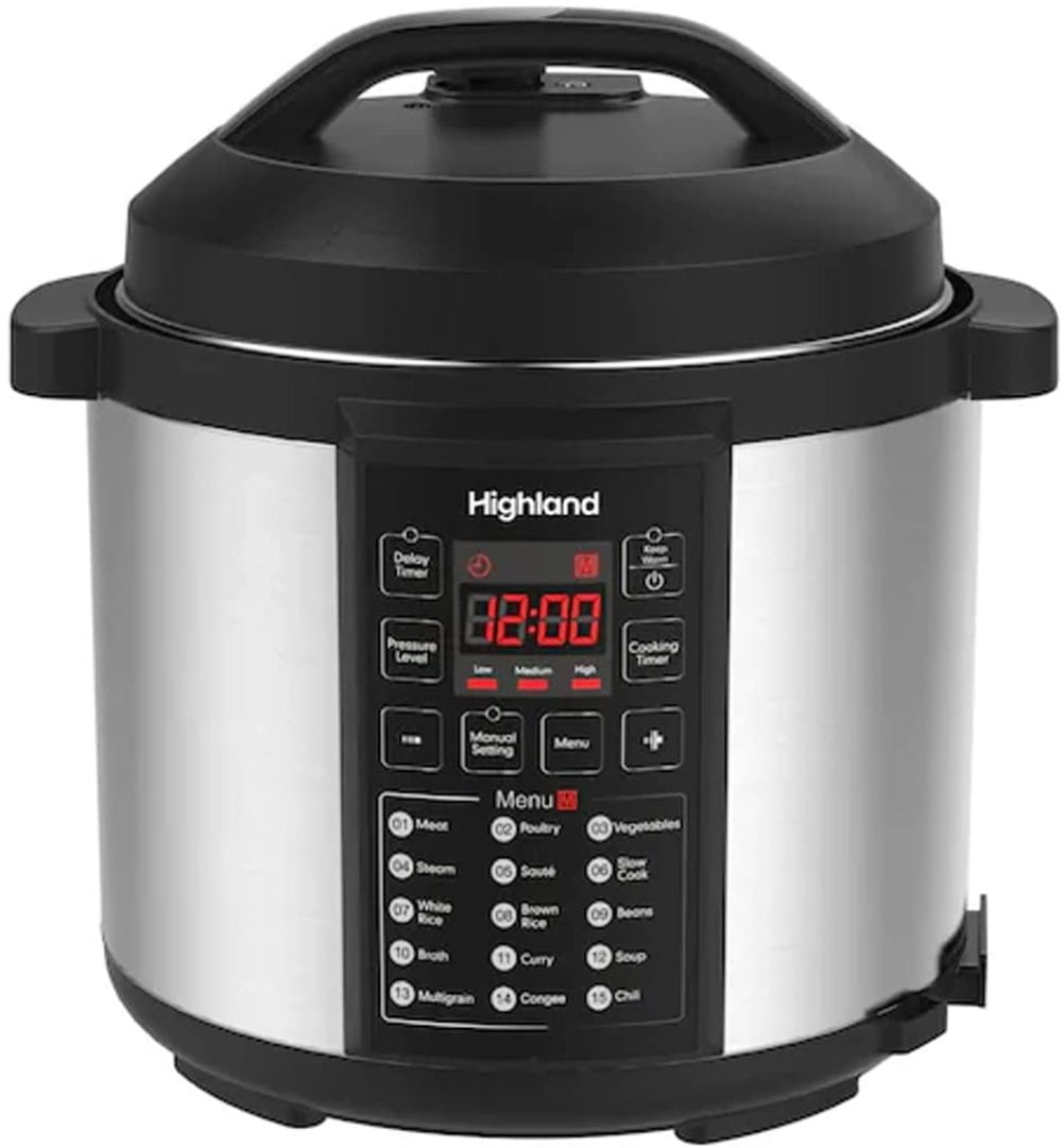 Highland Pressure Cooker Manual