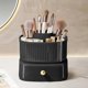 thumbnail image 5 of Stackable Makeup Organizer, with 360°Rotating Makeup Organizer Black, 5 of 5