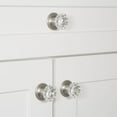 thumbnail image 4 of Grandeur Vers-Crys-Knob-Geo Versailles 1-3/8" Vintage Luxury Fluted Crystal Cabinet Knob -, 4 of 7