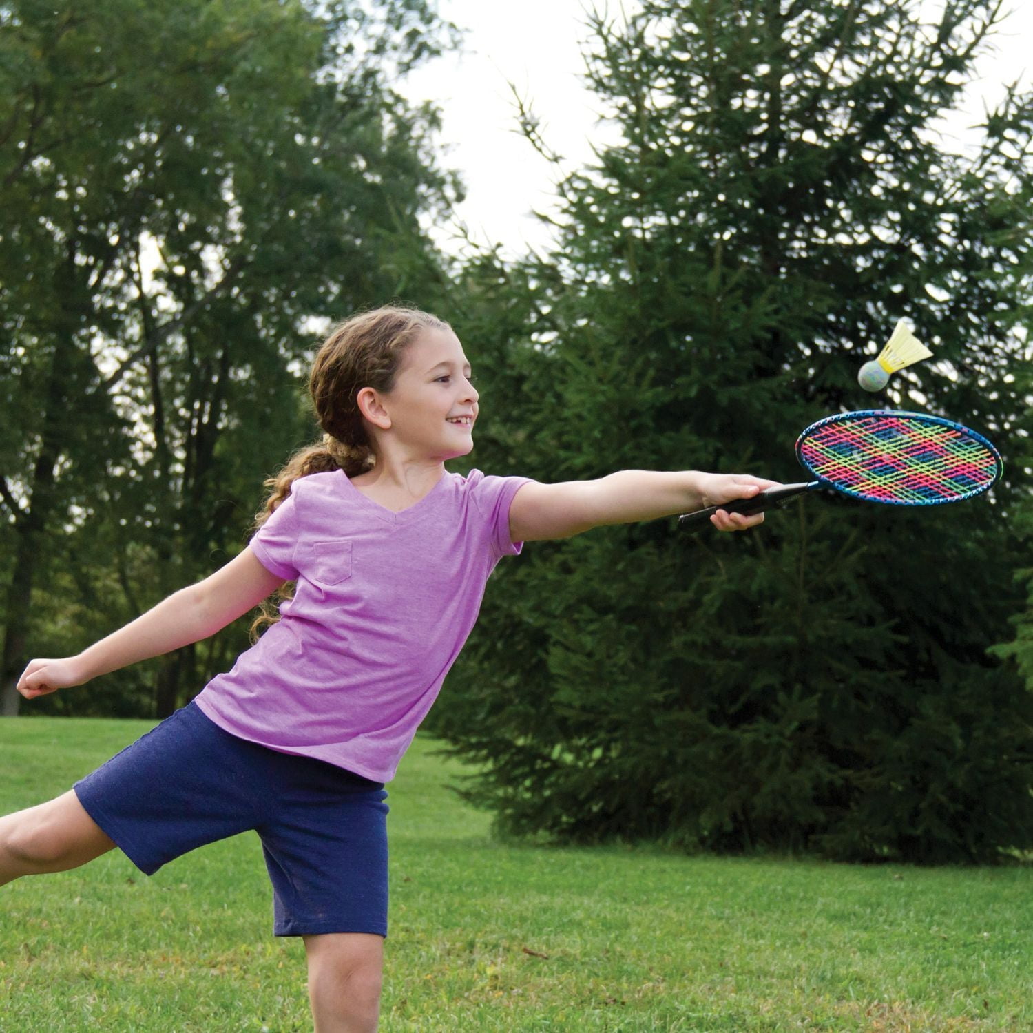 EastPoint 4 Game Combo - Volleyball, Badminton, Shuttle Smash & Disc Toss