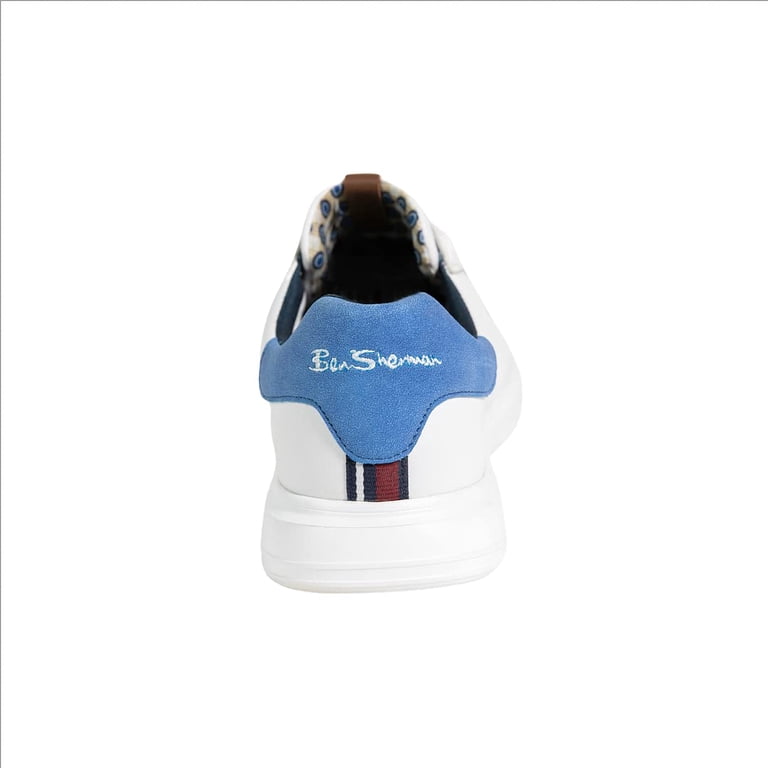 Ben Sherman Mens Hardie Lightweight Casual Sneaker - Walmart.com display picture 1