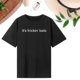 thumbnail image 5 of Camiseta básica para mujer, camiseta de recuerdo con cuello redondo, para vacaciones, caminar, regalo del día de San Valentín L, 5 of 7