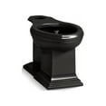 thumbnail image 3 of Kohler K-5626-G9 Memoirs Comfort Height Elongated Toilet Bowl with Concealed Trap Way, Sandbar, 3 of 6
