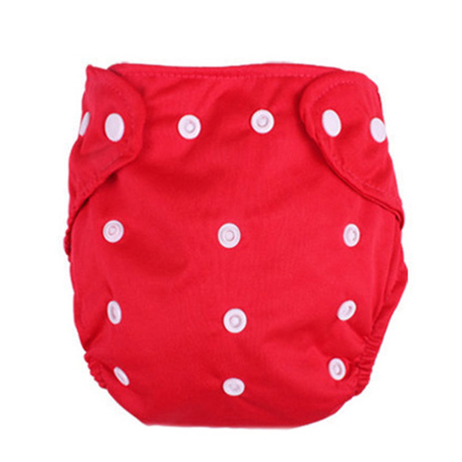 Adjustable Reusable Diapers Perfect Fit Leak-Proof Comfort