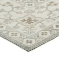 thumbnail image 5 of Blue Taupe Medallion Washable Skid-Resistant Area Rug, 6'6" x 10', 5 of 6