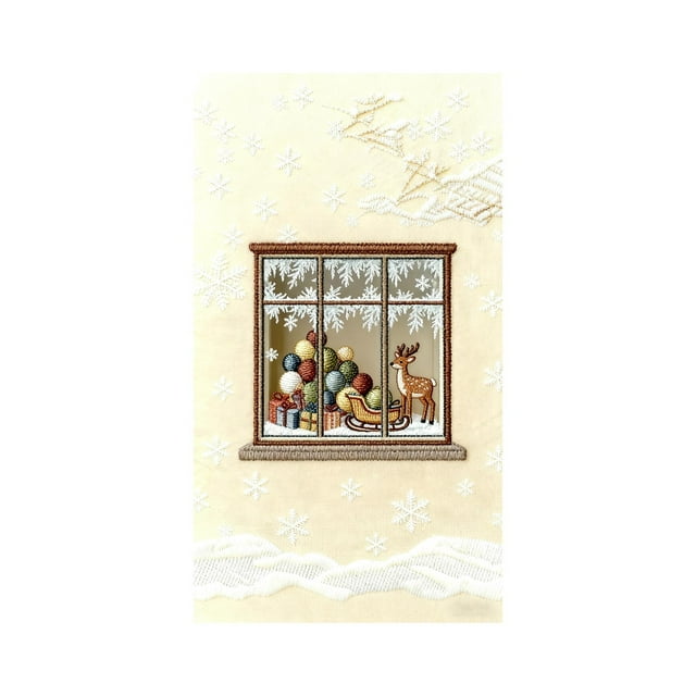 Decoraciones de Navidad de Interior 35.43 * 70.87In Decoraciones de Navidad de Interior para la Decoración de la Mesa de la Pared de la Puerta