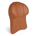 thumbnail image 1 of Luxury Car Neck Pillow Set Leather Embroidered Waist Backrest Lumbar Support Cushion Auto Seat Travel Headrest Pillow For Memory, 1 of 4