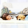 thumbnail image 3 of Dog Mom Gifts Blanket 50"X60", Dog Mom Gifts for Women, Dog Lovers Gifts for Women, Gifts for Dog Lovers/Dog Moms, Dog Lover Gifts, Dog Mom Gift, Best Dog Mom Gifts, Gifts for Dog Owners Throw, 3 of 6