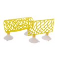 thumbnail image 2 of Túnel para peces Betta, cueva para dormir para Betta, adorno seguro para pecera, diseño hueco, cueva para Betta, cama para Betta para peces pequeños y Amarillo, 2 of 8