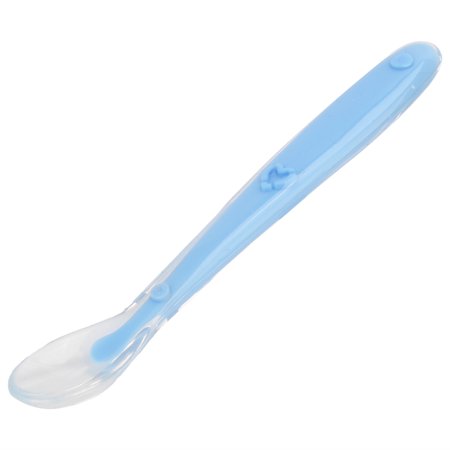 Cuilleres Pour Bebe En Silicone Souple Bleue Lhcer Cuilleres D Alimentation Pour Bebe Cuilleres D Entrainement Antiderapantes Pour Bebe Cuilleres Pour Bebe Cuilleres En Silicone Walmart Canada