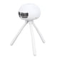 thumbnail image 2 of Ventilador portátil ultrasilencioso, batería de 4000 mAh, carga por USB para enfriar en cualquier lugar, ideal para el hogar, la oficina y el exterior, color blanco, 2 of 8