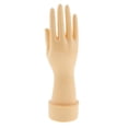 thumbnail image 2 of Maniquí Femenino de Mano para Joyas Accesorio de Moda Soporte de natural Sunnimix Maniquí de exhibición de mano, 2 of 8