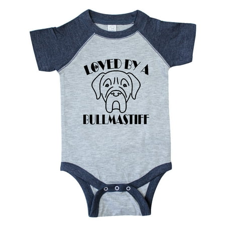 

Inktastic Bullmastiff Dog Gift Gift Baby Boy or Baby Girl Bodysuit