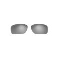 thumbnail image 3 of Walleva 2 Paris Polarized Replacement Lenses For Oakley Turbine OO9263 Sunglasses-Titanium + Black, 3 of 6