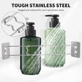 thumbnail image 4 of Adjustable Stainless Steel Storage Bar with Rotatable Angle Bases for RV Bathroom and Kitchen Corner, Prevent Items From Falling in, 4 of 7