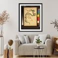 thumbnail image 4 of Historic Framed Print, Draco and Ursa Minor.Sidy. Hall, sculpt., 17-7/8" x 21-7/8", 4 of 9