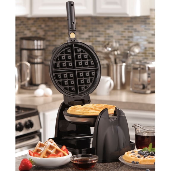 Removable Grid Belgian Waffle Maker