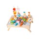 thumbnail image 5 of Juego de barbacoa de madera con comida de juguete, parrilla de juguete para aprendizaje temprano, accesorios de cocina para niños y niñas, regalos de, 5 of 9