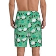 thumbnail image 4 of Lsque Sheep Zzz Mens Sleep Pajama Shorts,Short Pajama Pants, Cotton Ultra-Soft Knit-3X-Large, 4 of 9