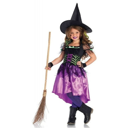 Leg Avenue Girl's Spiderweb Witch Costume