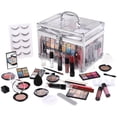 thumbnail image 1 of Kit de maquillaje CHARMCODE, kit completo con paleta de sombras de ojos y lápices labiales, 1 of 6
