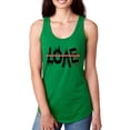 thumbnail image 1 of Love Cluttered Art Racerback Tank Women -Image by Shutterstock, Female x-Large, 1 of 4