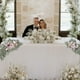 thumbnail image 4 of Arco de boda y decoración floral para mesa | Arreglo floral de seda artificial y plástico | Letrero de bienvenida de 2 piezas y centro de mesa para fotografía de bodas y decoración de fiestas, 4 of 6