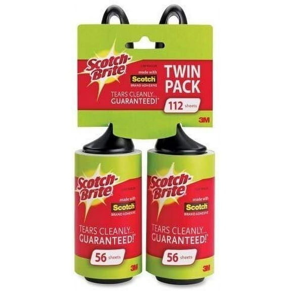 Scotch-Brite Lint Roller - 2/PK