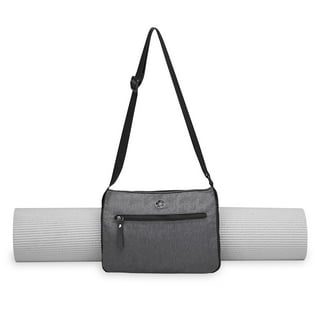 Tancuzo Yoga Mat Bag with Large Size Pocket and Zipper Pocket,Fit Most Size Mats  Yoga,Yoga Bags and Carriers for Women 