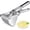Black, variant on Sopito Potato Ricer, Stainless Steel Non-Slip Grip Mashed Potato Ricer for Commercial and Home Use 11.5" x 3.2" x 4"