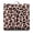 Tropical Cheetah P, variant on Vibrant Jungle Pillow – 22x22 Inch Square Meditation Cushion, Dutch Velvet, High-Contrast Foliage (Bold Statement Piece)