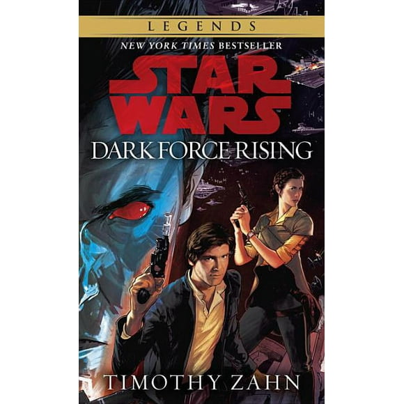 Star Wars: The Thrawn Trilogy - Legends: Dark Force Rising: Star Wars Legends (The Thrawn Trilogy) (Series #2) (Paperback)