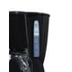 thumbnail image 4 of Hamilton Beach Cafetera programable de 12 tazas Hamilton Beach, jarra de vidrio, negro y plateado, 4 Hamilton Beach NA, 4 of 6