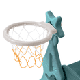 thumbnail image 2 of EUROCO 3 in 1 Toddler Slide and Swing Set,Toddler Climber Slide Playset With Basketball Hoop,Kids Slide for Toddlers Age 1+,Outdoor Indoor Playground for Toddlers, 2 of 8
