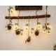 thumbnail image 3 of Árbol de Navidad String Snow Globe Lights, Playground Christmas Tree Snow String Lights Christmas Lights Christmas Party Lights, Christmas Fashion Party Decoration Gift (2 metros 10 lighats) brillar Electrónica, 3 of 6