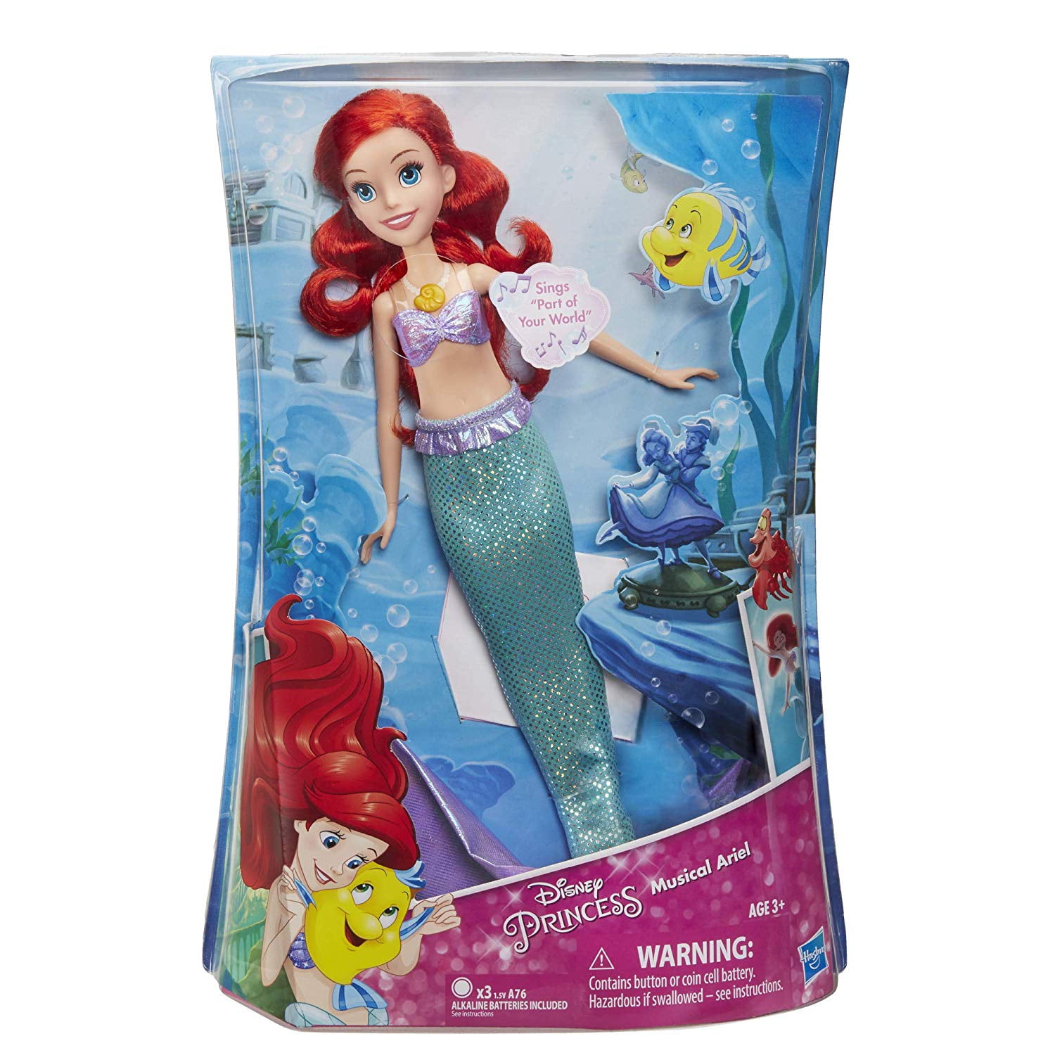 ariel doll