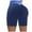 Blue A2, variant on Ahuyic Athletic Shorts for Women,Womens Running Shorts,Women High Waist Hip Stretch Fitness Wrinkled Drawstring Biker Shorts Yoga Pants Shorts