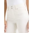 thumbnail image 4 of Sofia by Sofia Vergara Women's and Women's Plus Margot Wide Leg High Rise Jeans, 30.5" and 32.5" Inseams, Sizes 0-28, 4 of 5
